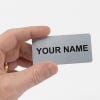 Text only Name Tag