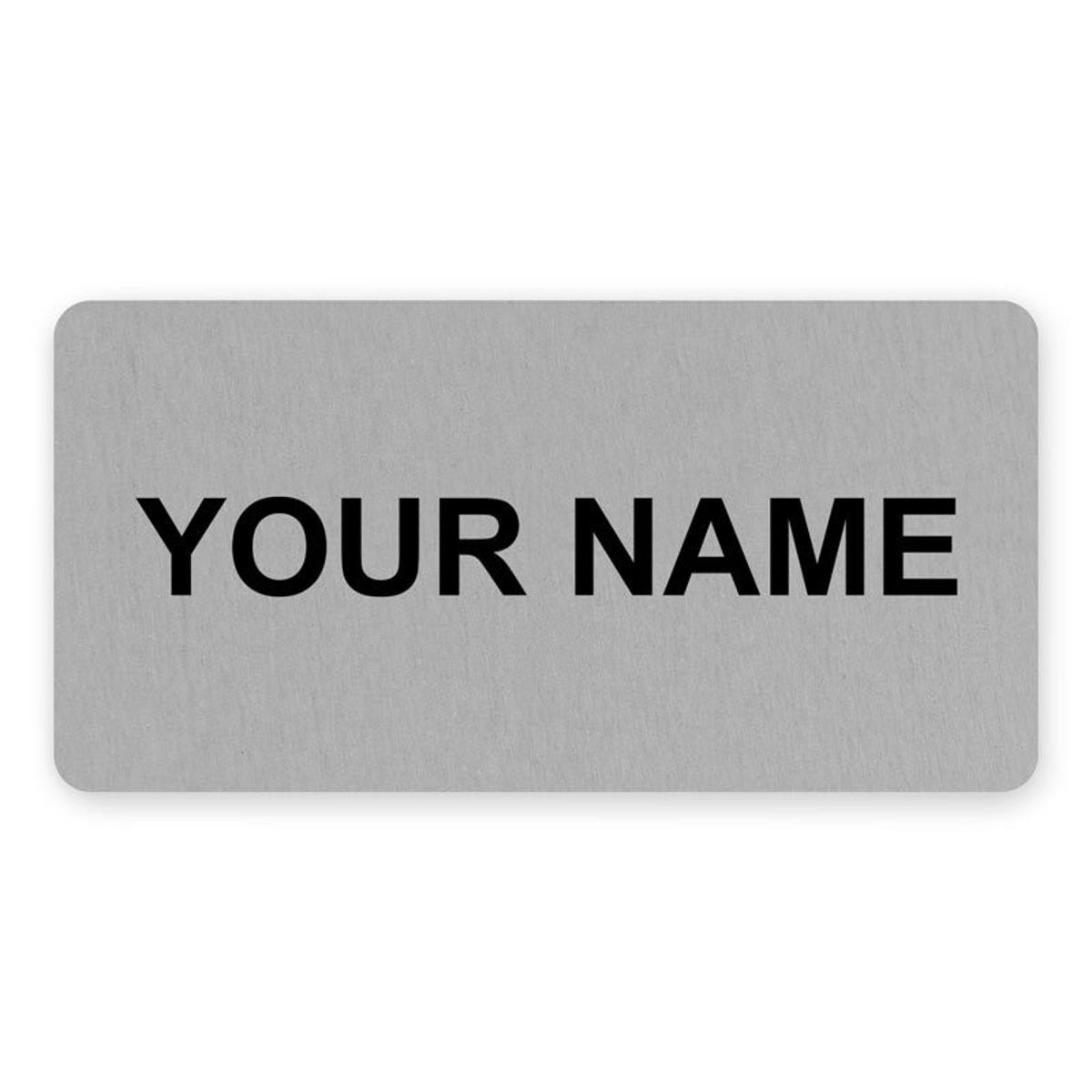 Name Tag - 1 Line UV printed 
