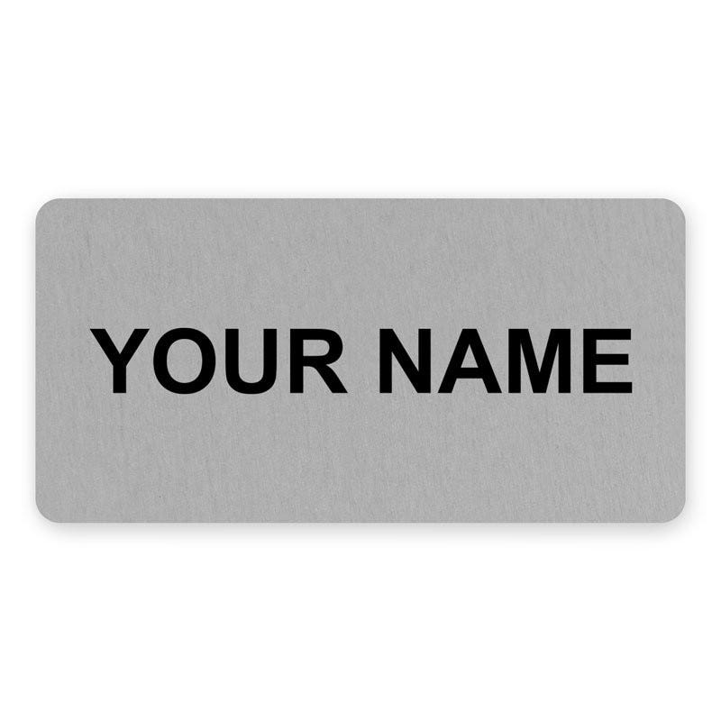 Name Tag - 1 Line UV printed 