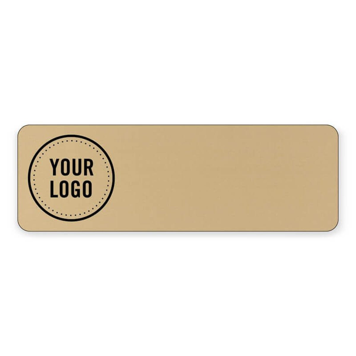 Engraved Logo Name Tag
