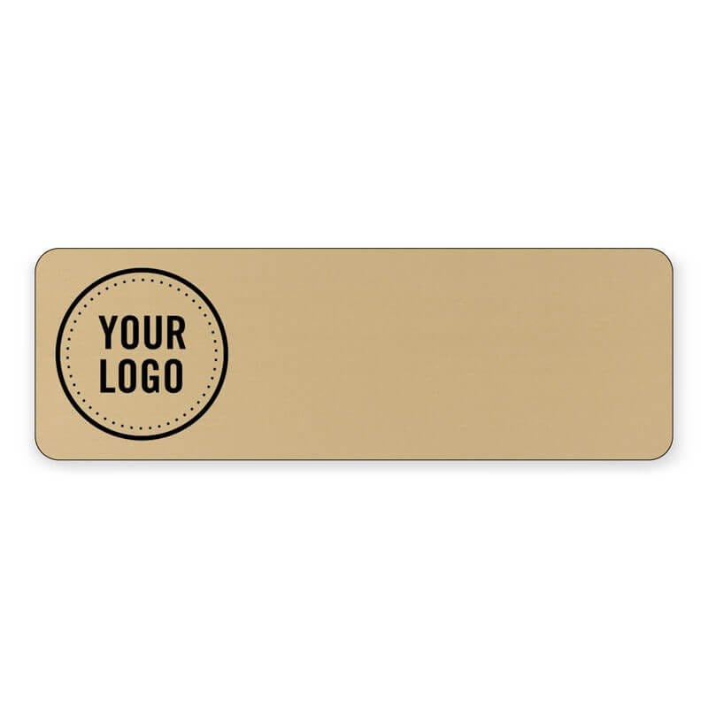 Engraved Logo Name Tag