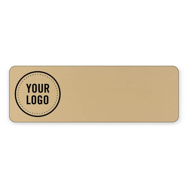 Engraved Logo Name Tag