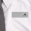 Engraved name tag for Business 