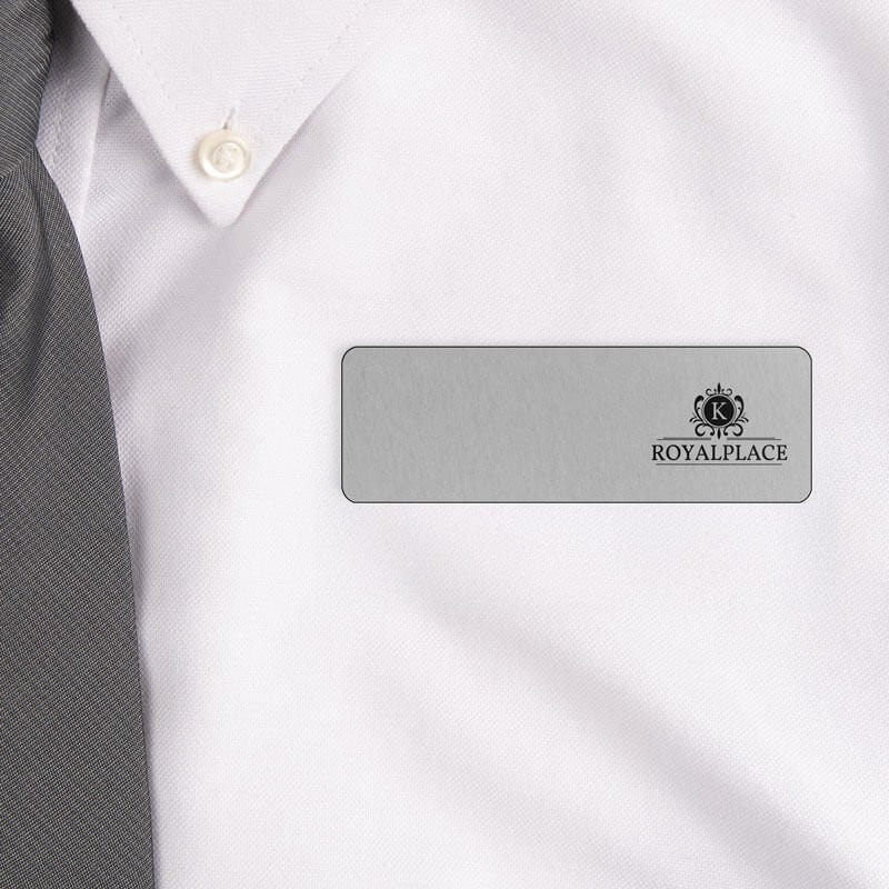 Engraved name tag for Business 