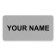 Custom 1 Line UV Printed Name Tag