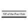 VP of the Fun Club Funny Name Plate