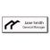 1" x 3" Laser Engraved Name Tag