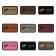 Framed Leatherette 1.5" x 3" Rectangle Name Tag
