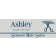 Salon 3 Line Rounded Rectangle Name Tag