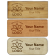 Engraved Wood 1.5" x 3.5" Name Tag