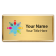 Executive Full Color Magnetic Name Badges