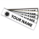 2" x 10" Plastic Engraved Wall Plate