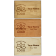 Engraved Wood 2" x 3" Name Tag