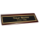 Polished Finish Rosewood Desk Wedge | 2" x 8"