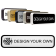 2" x 9" Engraved Plastic Wall Plate with Optional Logo