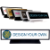 2" x 9" Full Color Desk Plate with Optional Logo