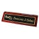 Executive Piano Rosewood 2" x 8" Logo Name Plate