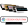 Rounded 2" x 9" Full Color Desk Sign