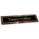 Visitor's Office Wood Desk Block