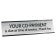 Your Co-Payment is Due 2" x 8" Desk Plate