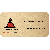 KinderCare Metal Name Tag - 1.5 x 3"