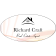 Abstract Color Centered Real Estate Name Tag