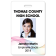 Abstract Rainbow Photo ID School Badge