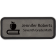 Teacher Framed Leatherette Name Tag