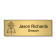 Baptist Engraved Rectangle Name Tag 