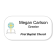 Baptist Full Color Large Rectangle Name Tag 
