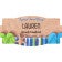 Beach Banner Shaped Name Tag