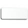 Blank 1 x 3" Plastic Name Tag