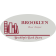 Book Store 3 Line Oval Name Tag