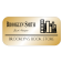 Book Store 3 Line Rounded Rectangle Name Tag