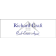 Centered Full Color Real Estate Name Tag