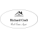 Centered Real Estate Engraved Oval Name Tag