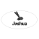 Chopsticks Sushi Restaurant Oval Name Tag