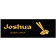 Chopsticks Sushi Restaurant Rectangle Name Tag