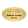Church of Latter Day Saints Full Color Oval Name Tag 