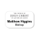 Church of Latter Day Saints Logo Name Tag - Rectangle