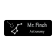 Constellations Astronomy Name Tag