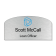 Custom Arched Name Tag