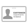 Custom Horizontal ID Card