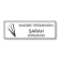 Dental Tools Name Tag