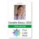 Dental Vertical Photo ID Badge