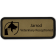 Dog and Cat Leatherette Name Tag