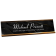 Modern Black Marble Plastic Full Color Custom Desk Name Plate with Aluminum Holder