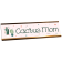 Cactus Mom Full Color Plastic Desk Plate with Aluminum Holder