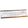Soft Cloud Pastel Plastic Full Color Custom Desk Plate with Aluminum Holder