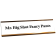 Mr. Big Shot Fancy Pants Engraved Plastic Funny Desk Plate with Aluminum Holder